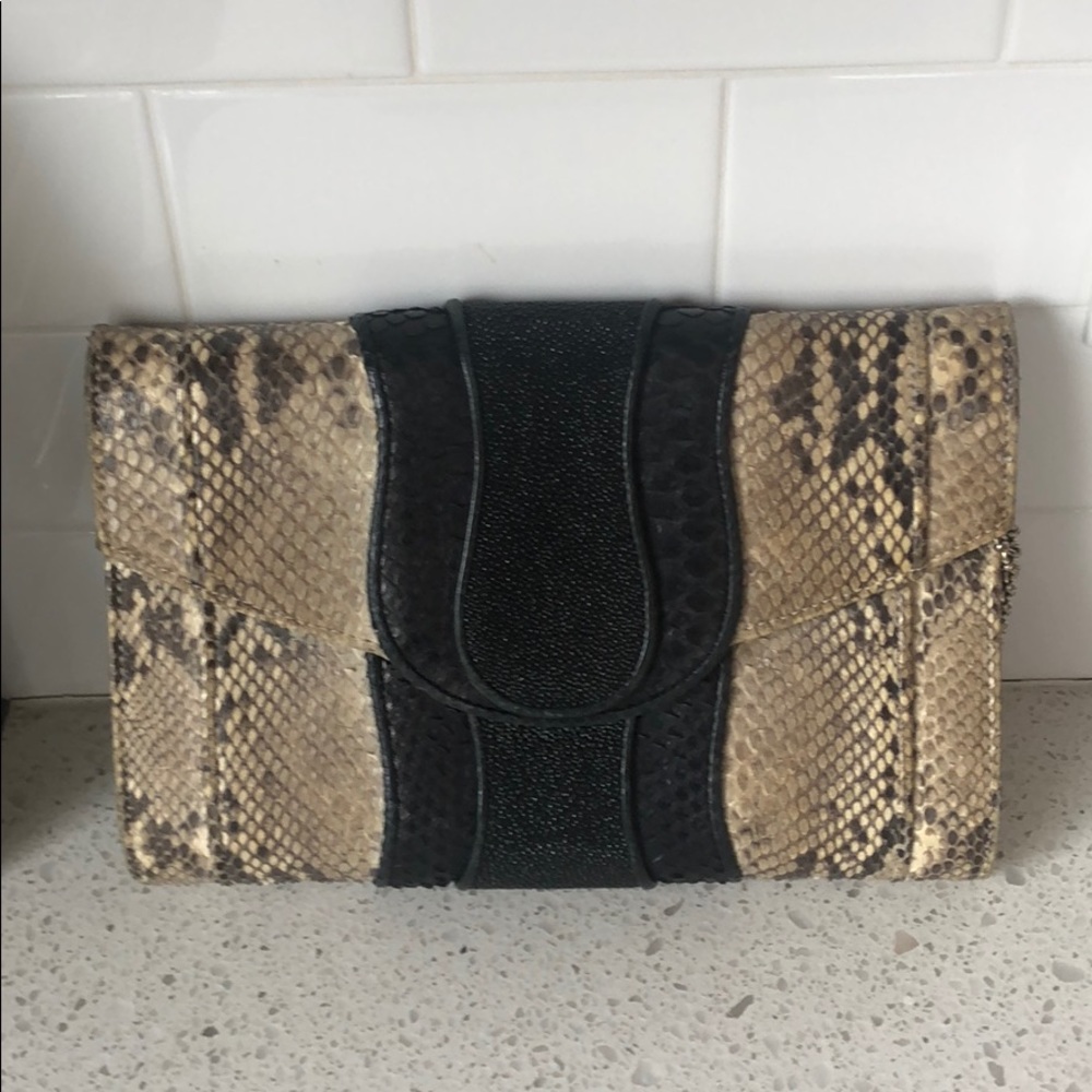 Khirma Eliazov Flap Clutch